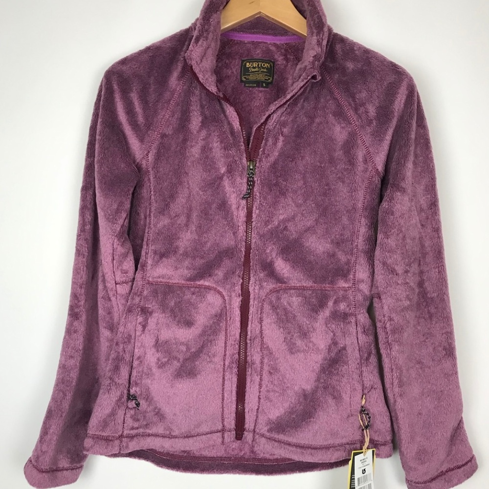 Burton Mira Full-Zip Fleece NWT